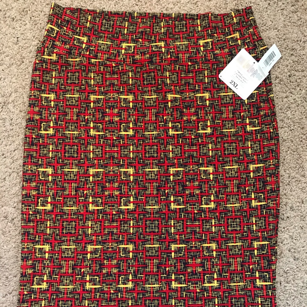 NWT 2XL The Cassie LuLaRoe Skirt